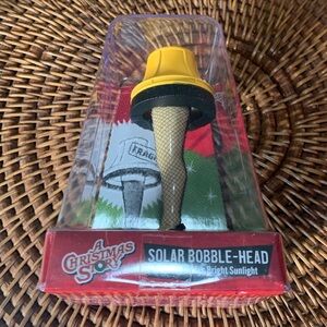Solar bobble leg lamp